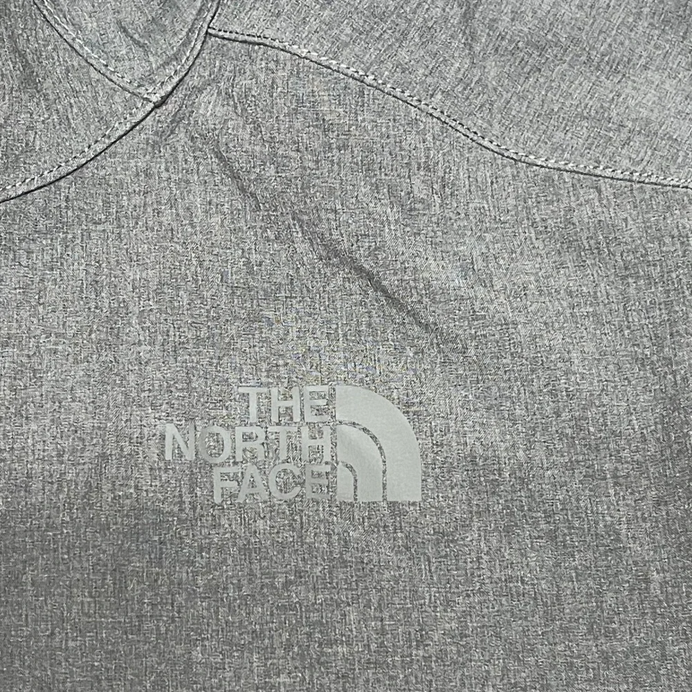 The North Face Jacket Mens Large Gray Apex Flex DryVent Waterproof Softshell TNF